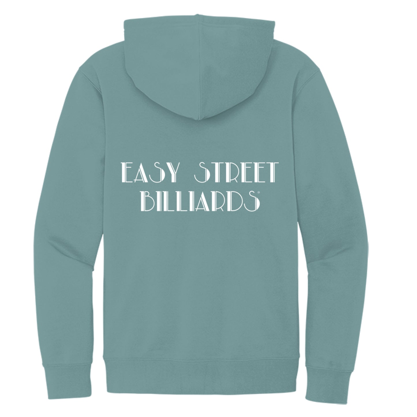 Eucalyptus Blue - BACK