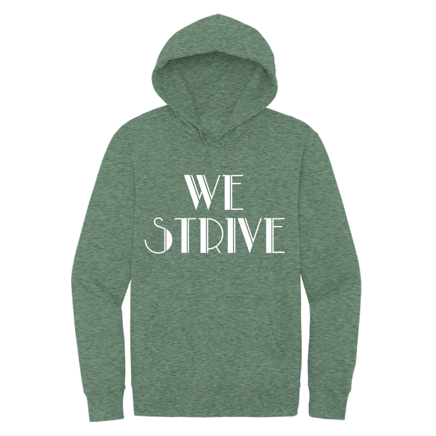 Heathered Kelly Green - FRONT