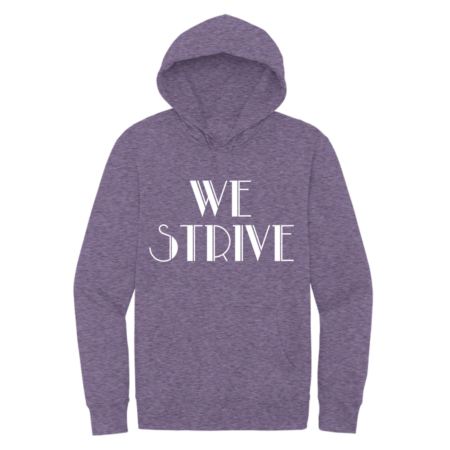 Heathered Purple - FRONT