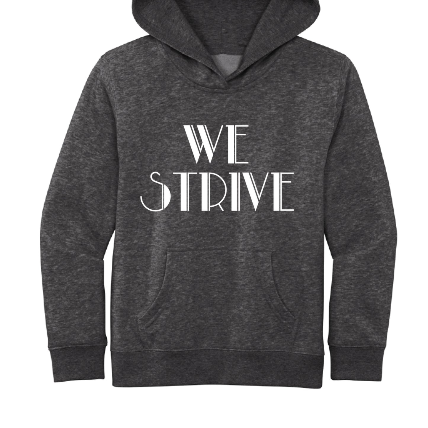 Heathered Char - FRONT