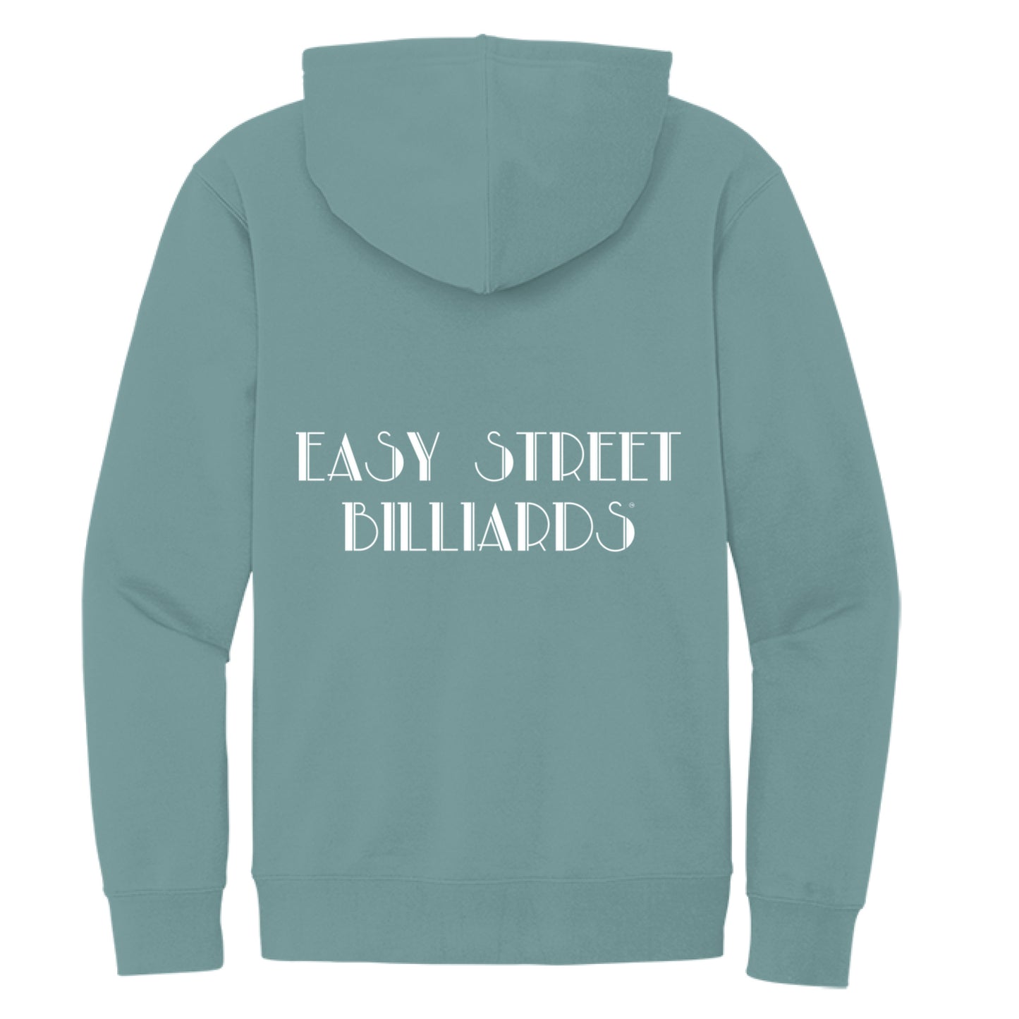 Eucalyptus Blue - BACK