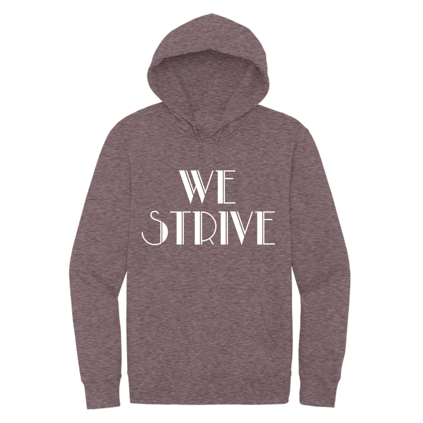 Heathered Cardinal - FRONT