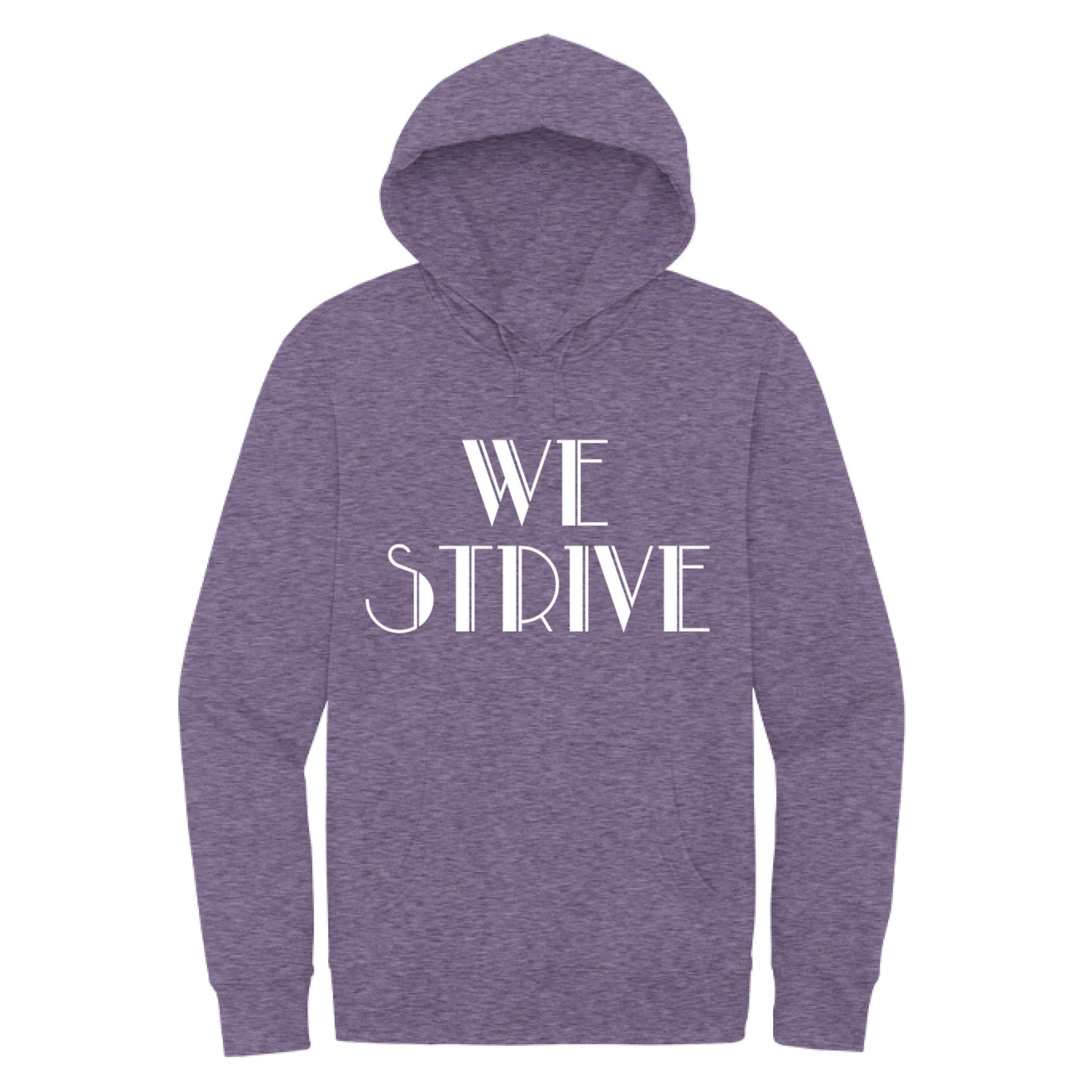 Heathered Purple - FRONT