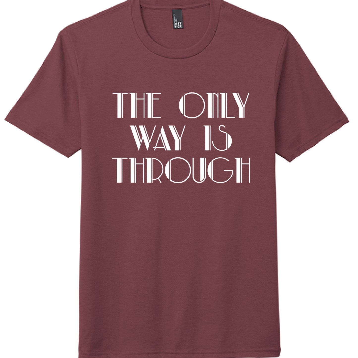 Maroon Frost - FRONT