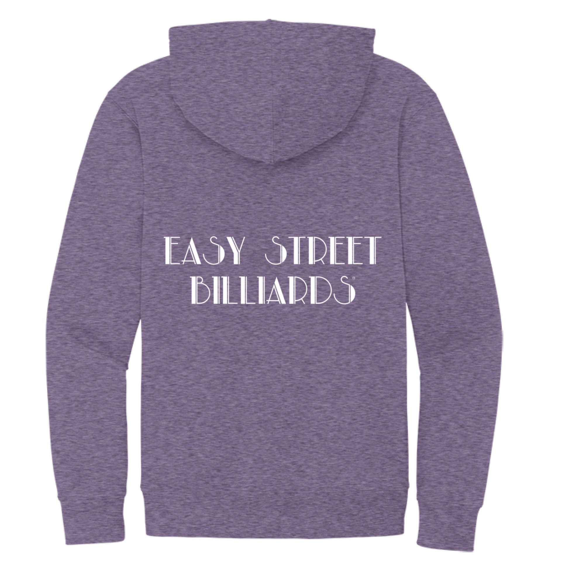 Heathered Purple - BACK