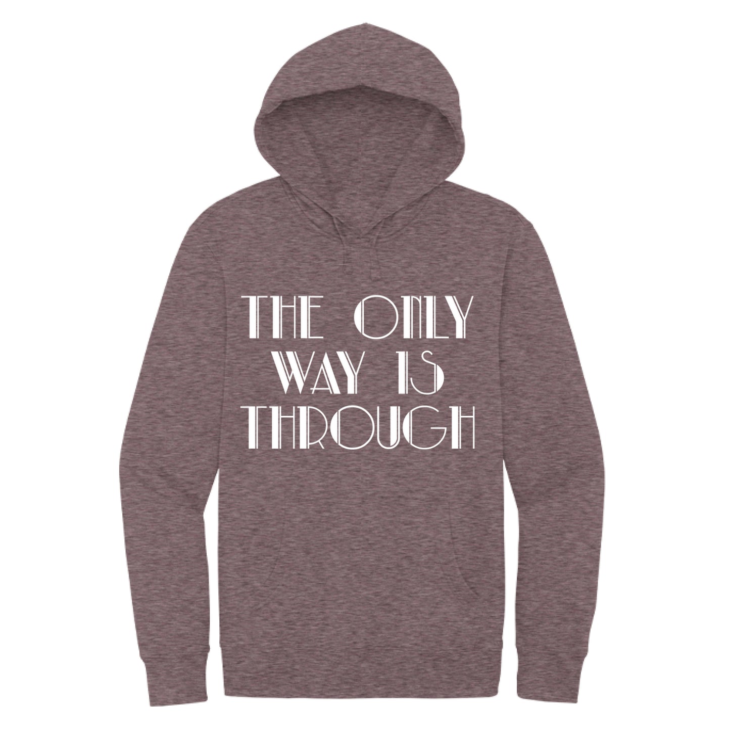 Heathered Cardinal - FRONT