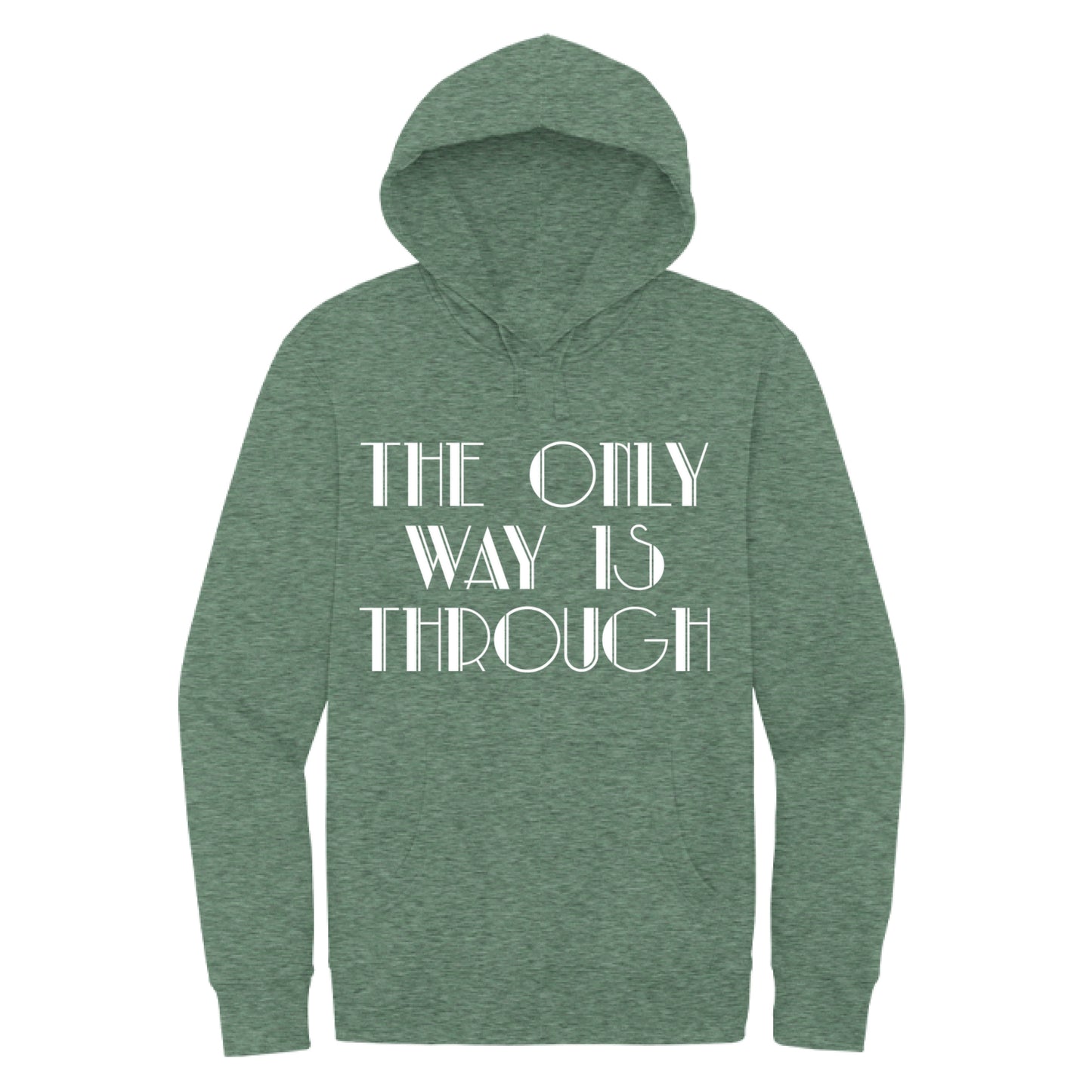 Heathered Kelly Green - FRONT