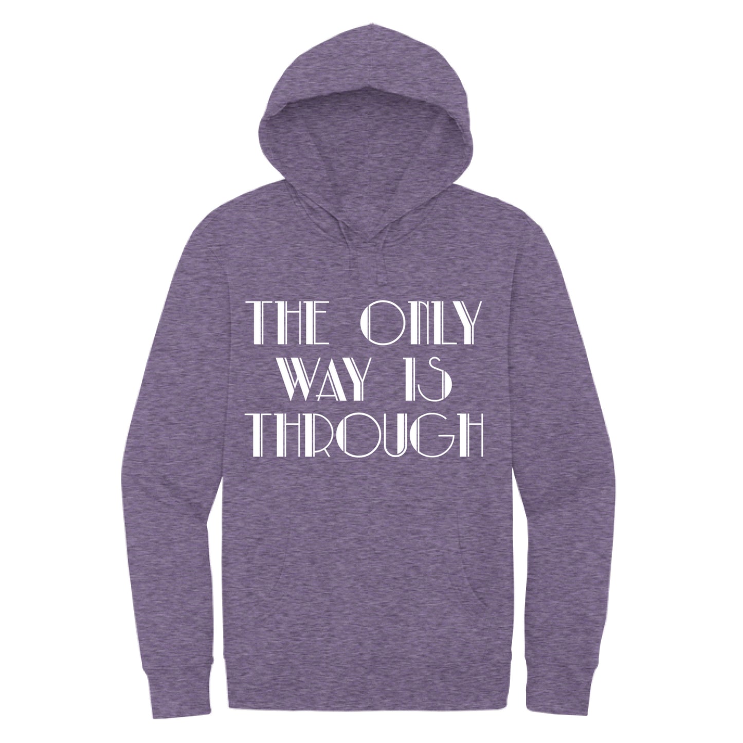 Heathered Purple - FRONT