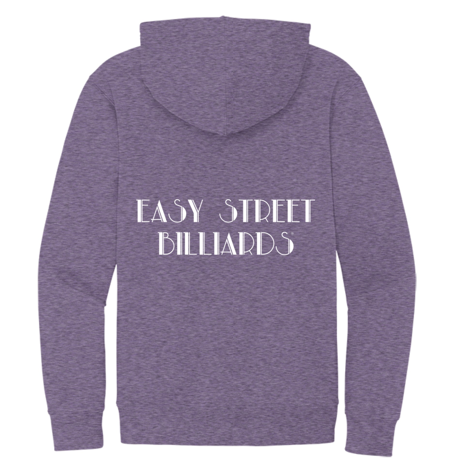 Heathered Purple - BACK