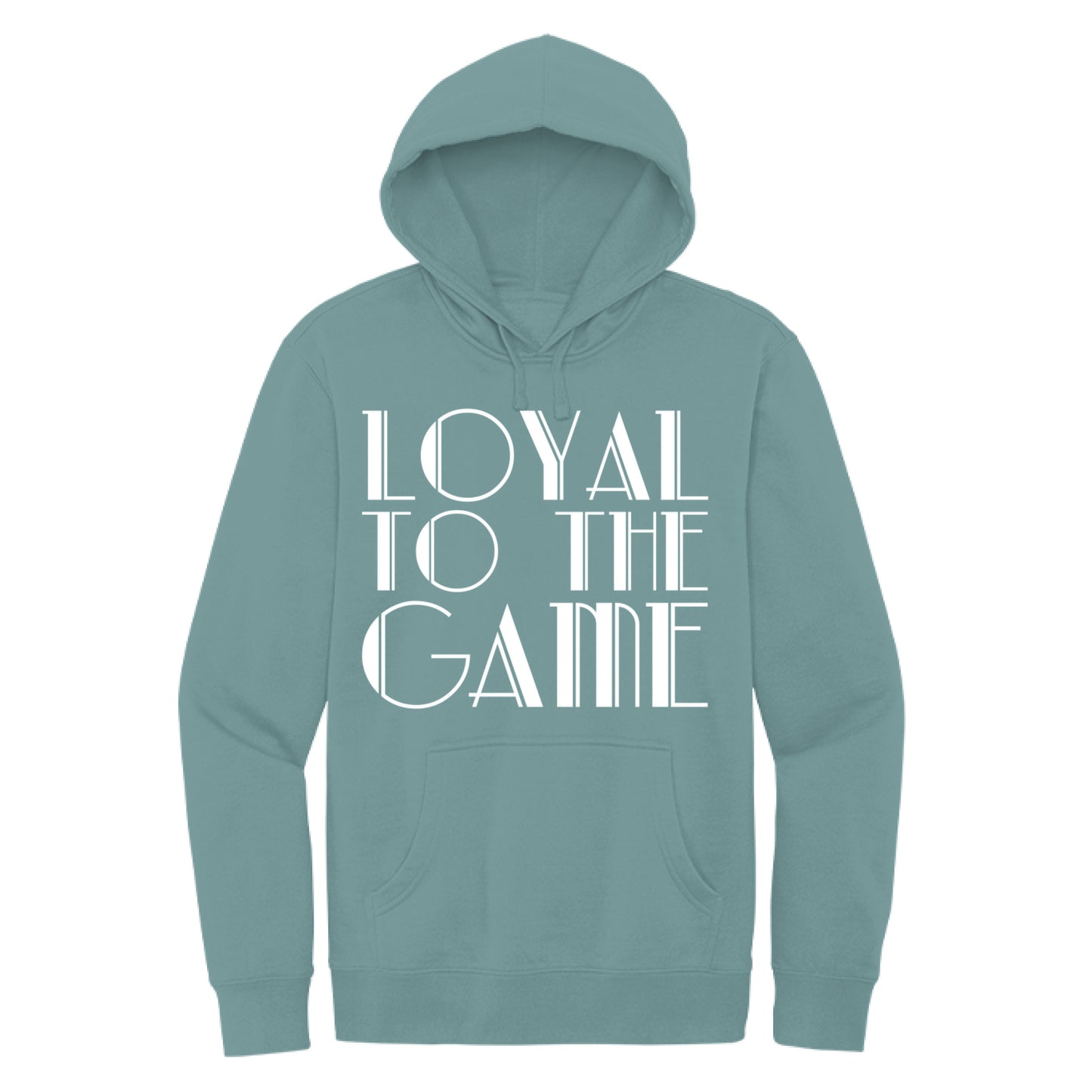 Eucalyptus Blue - FRONT