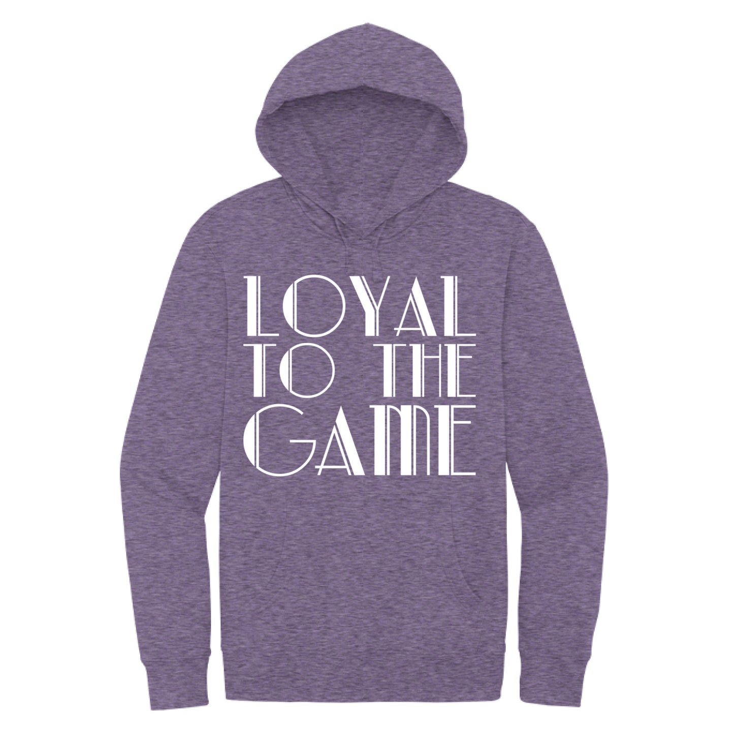 Heathered Purple - FRONT