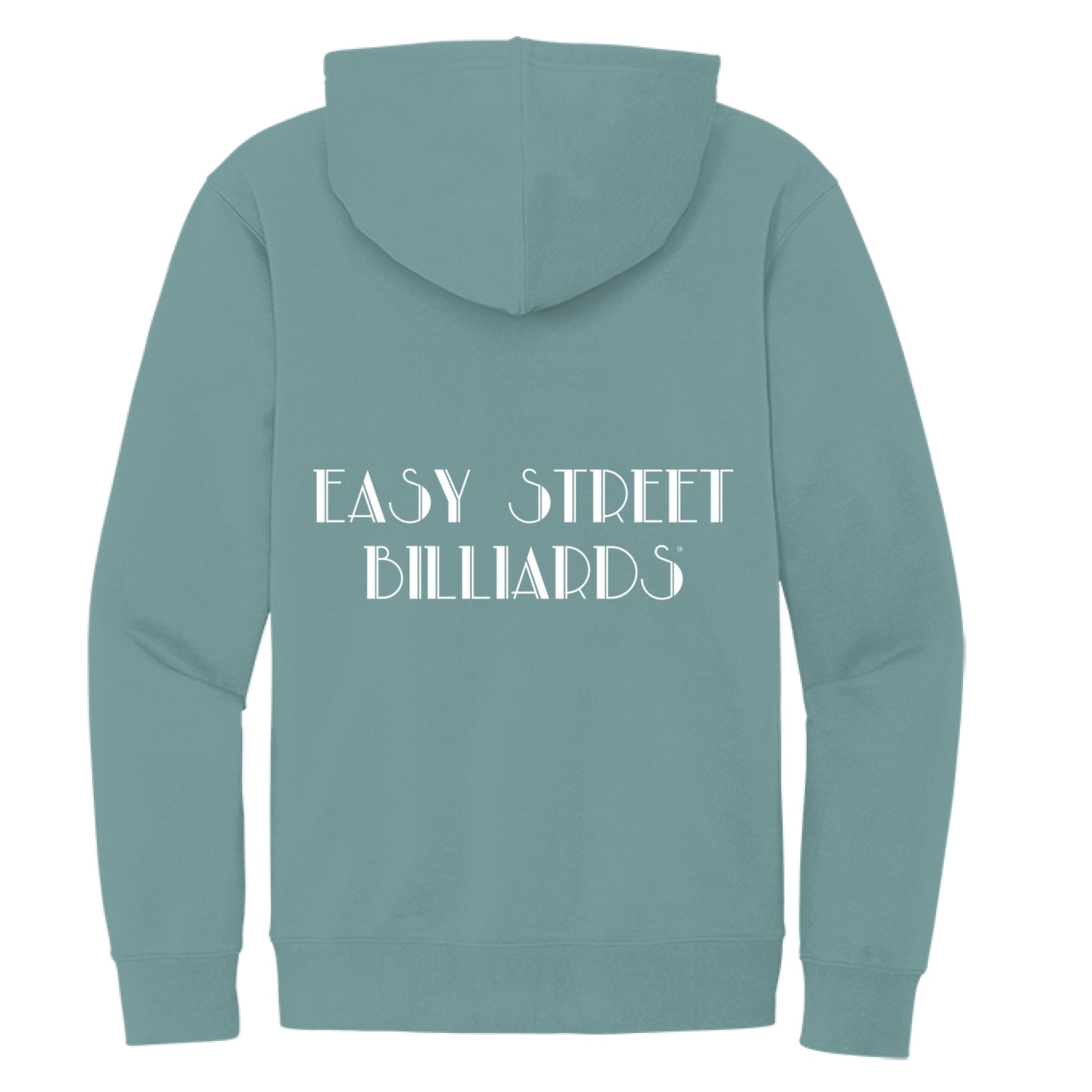 Eucalyptus Blue - BACK