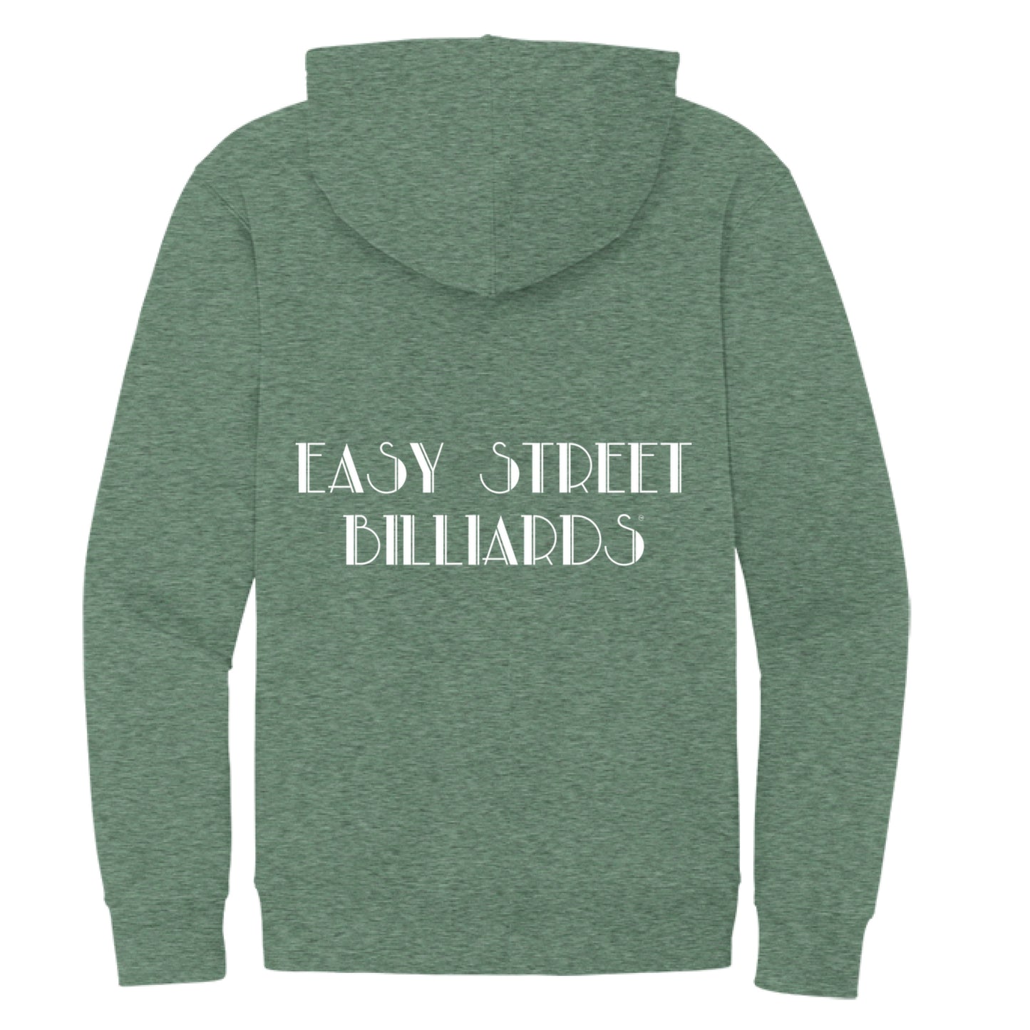 Heathered Kelly Green - BACK