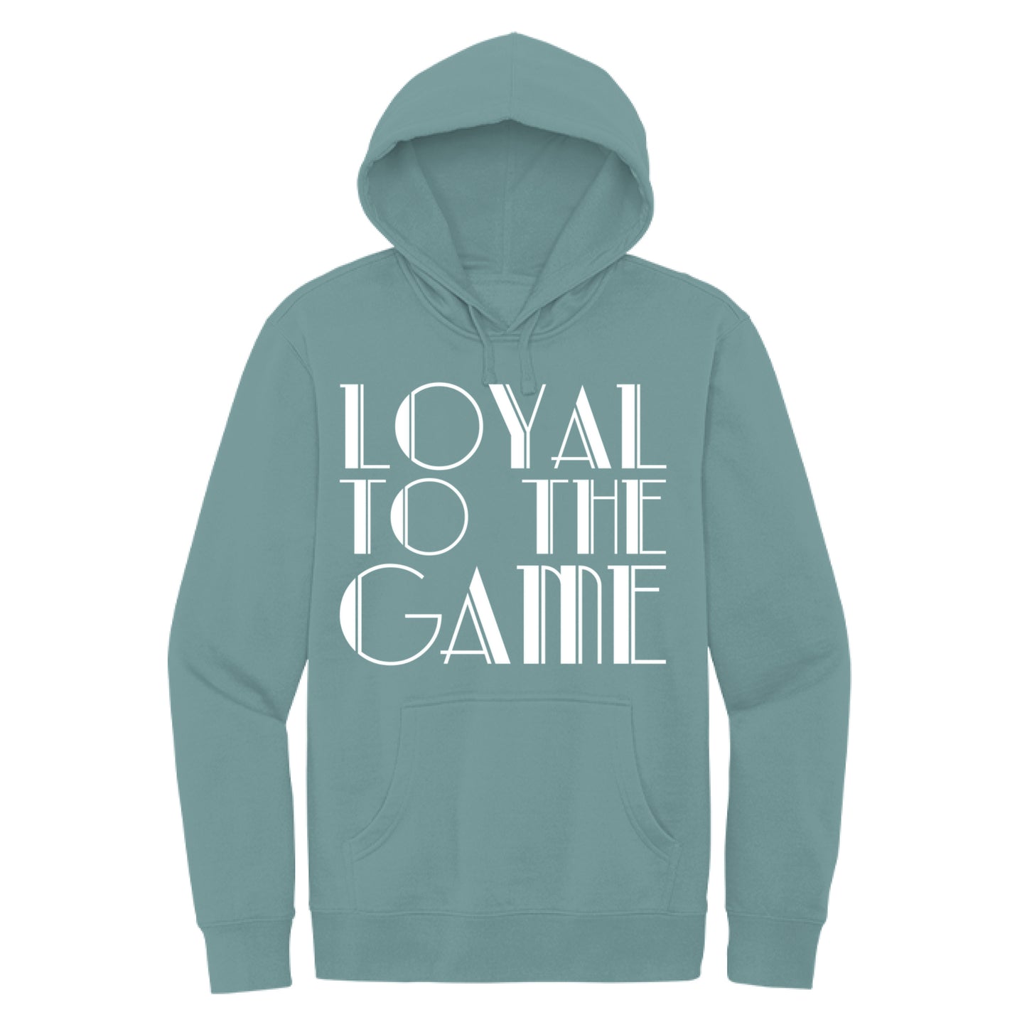 Eucalyptus Blue - FRONT