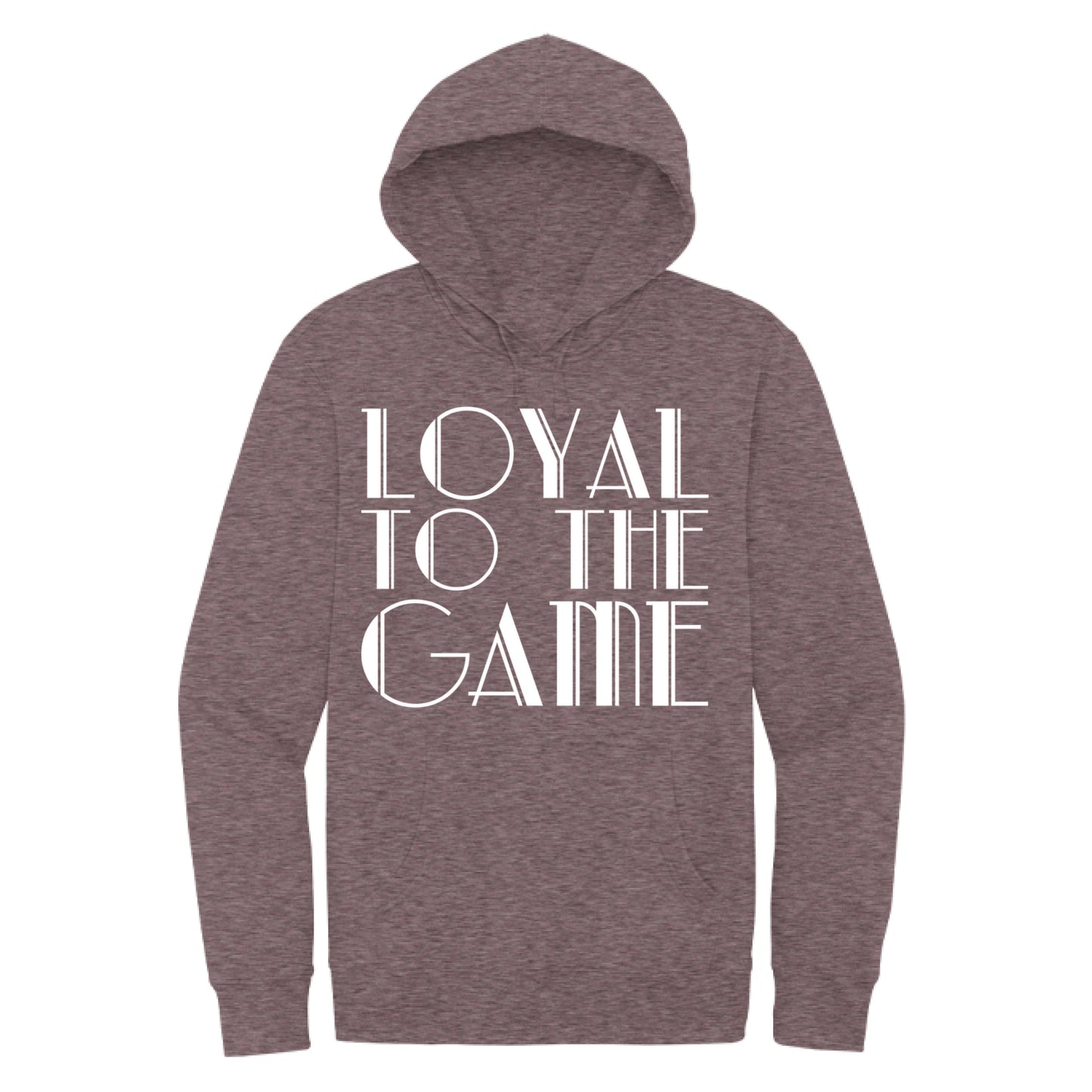 Heathered Cardinal - FRONT