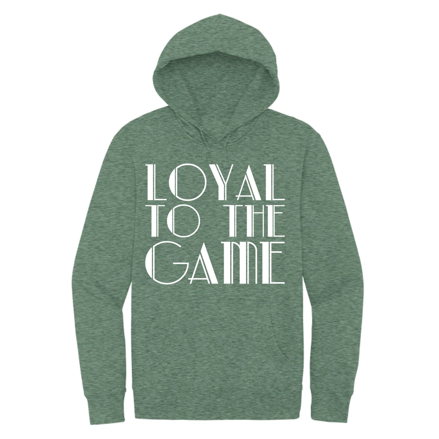 Heathered Kelly Green - FRONT