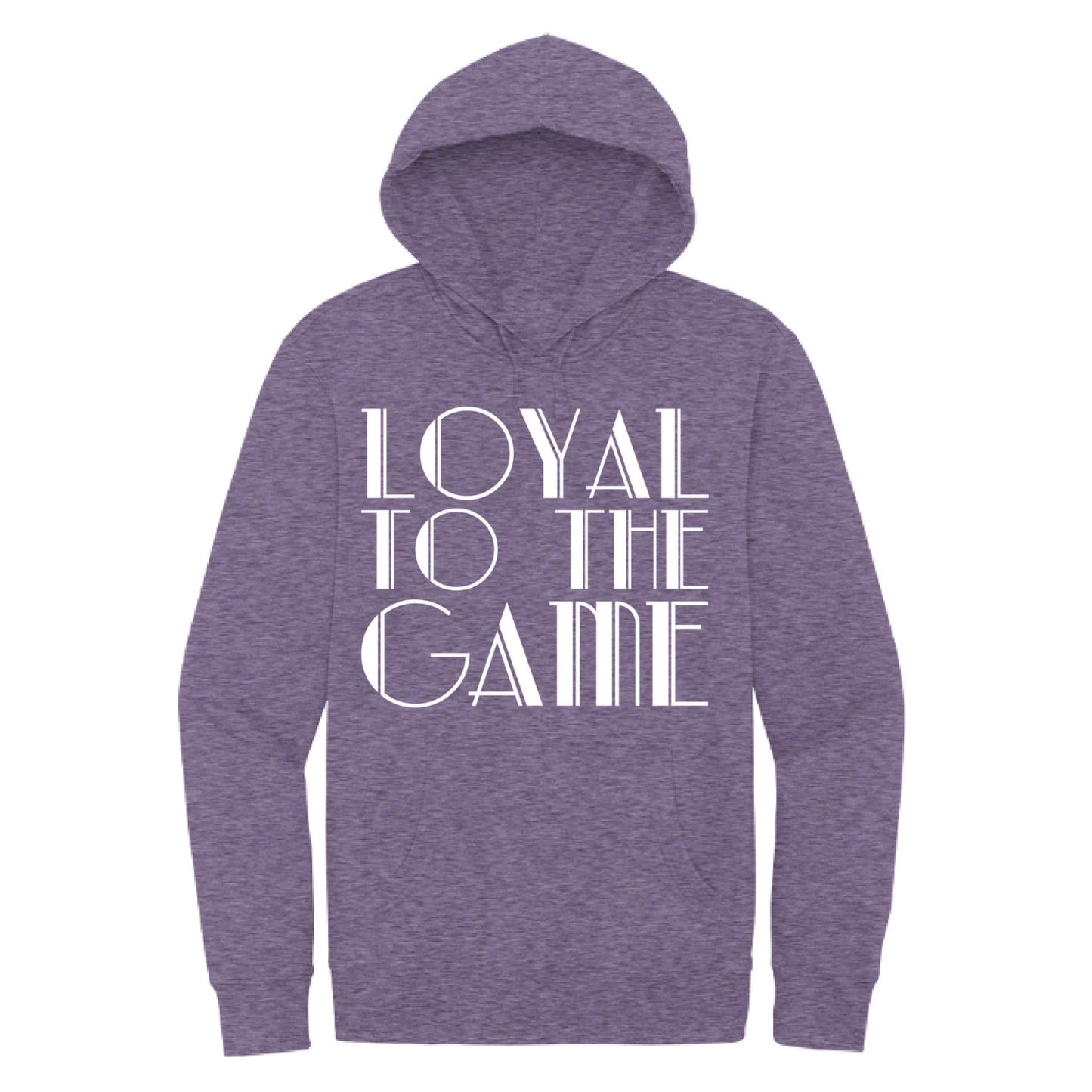 Heathered Purple - FRONT