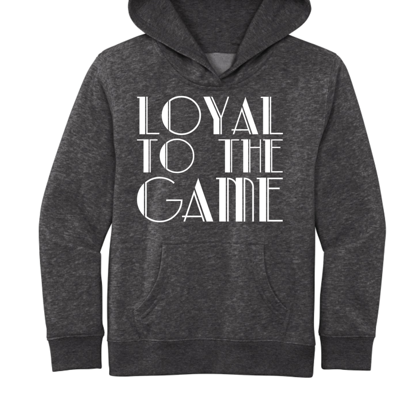 Heathered Char - FRONT