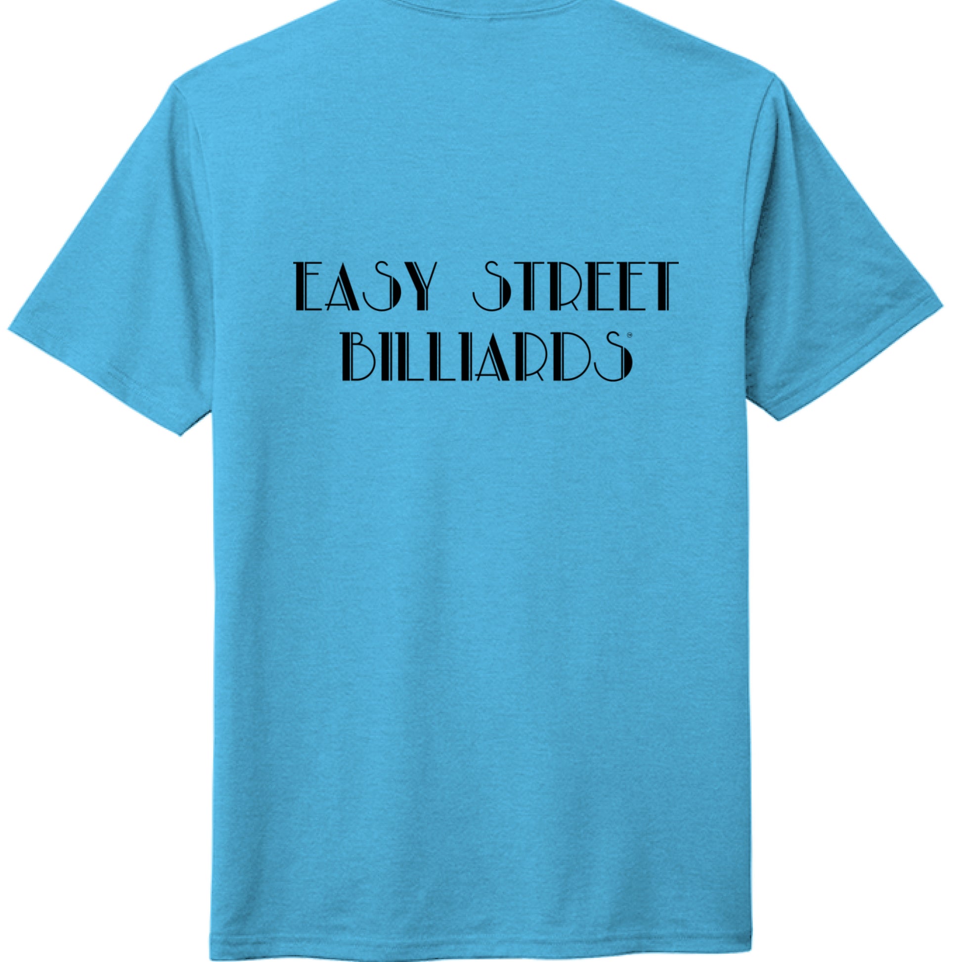 Turquoise Frst - BACK