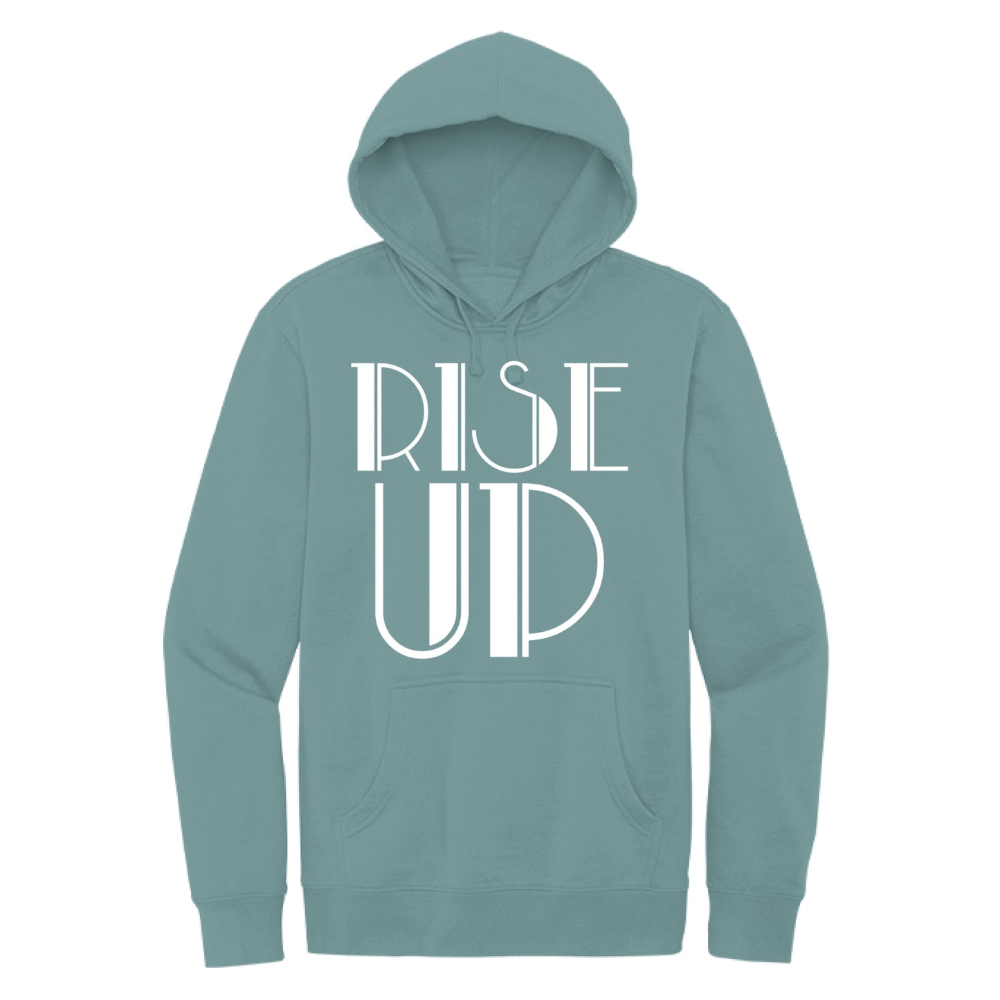 Eucalyptus Blue - FRONT