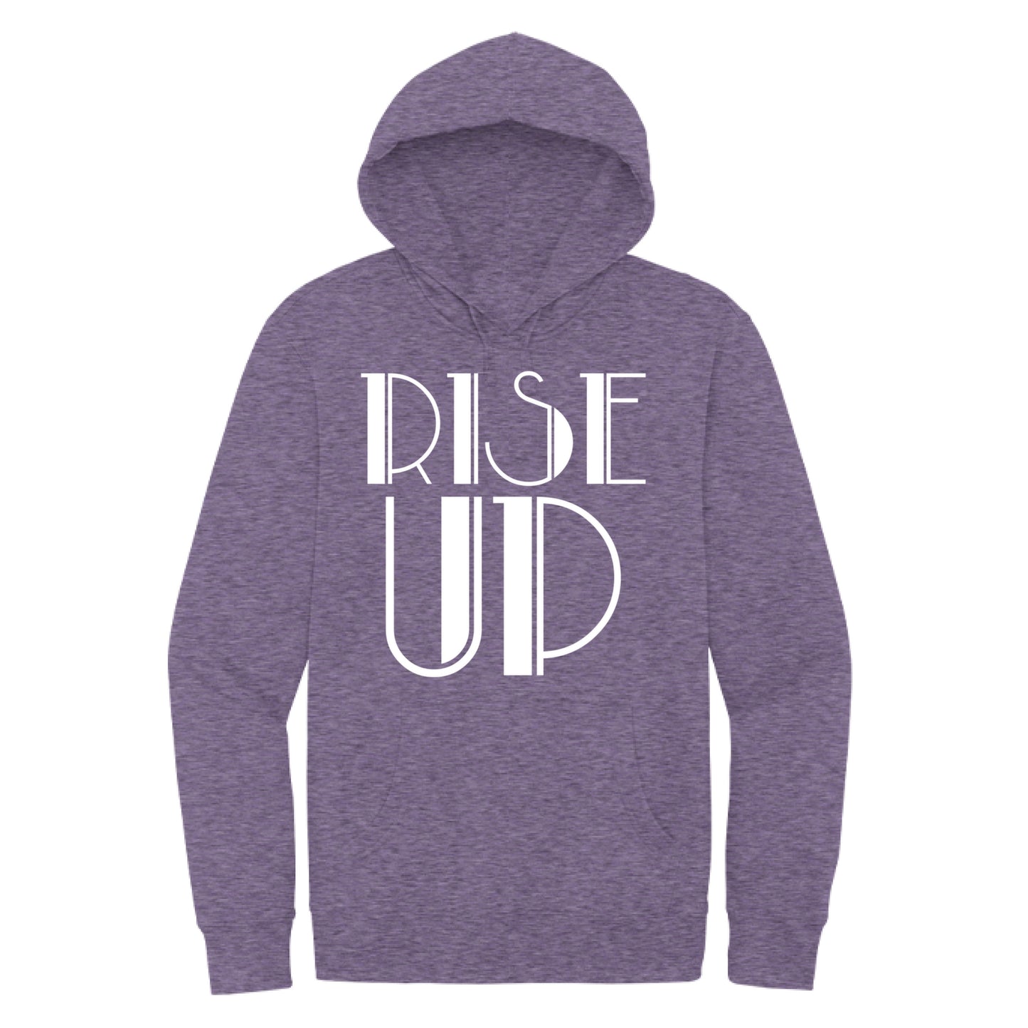 Heathered Purple - FRONT