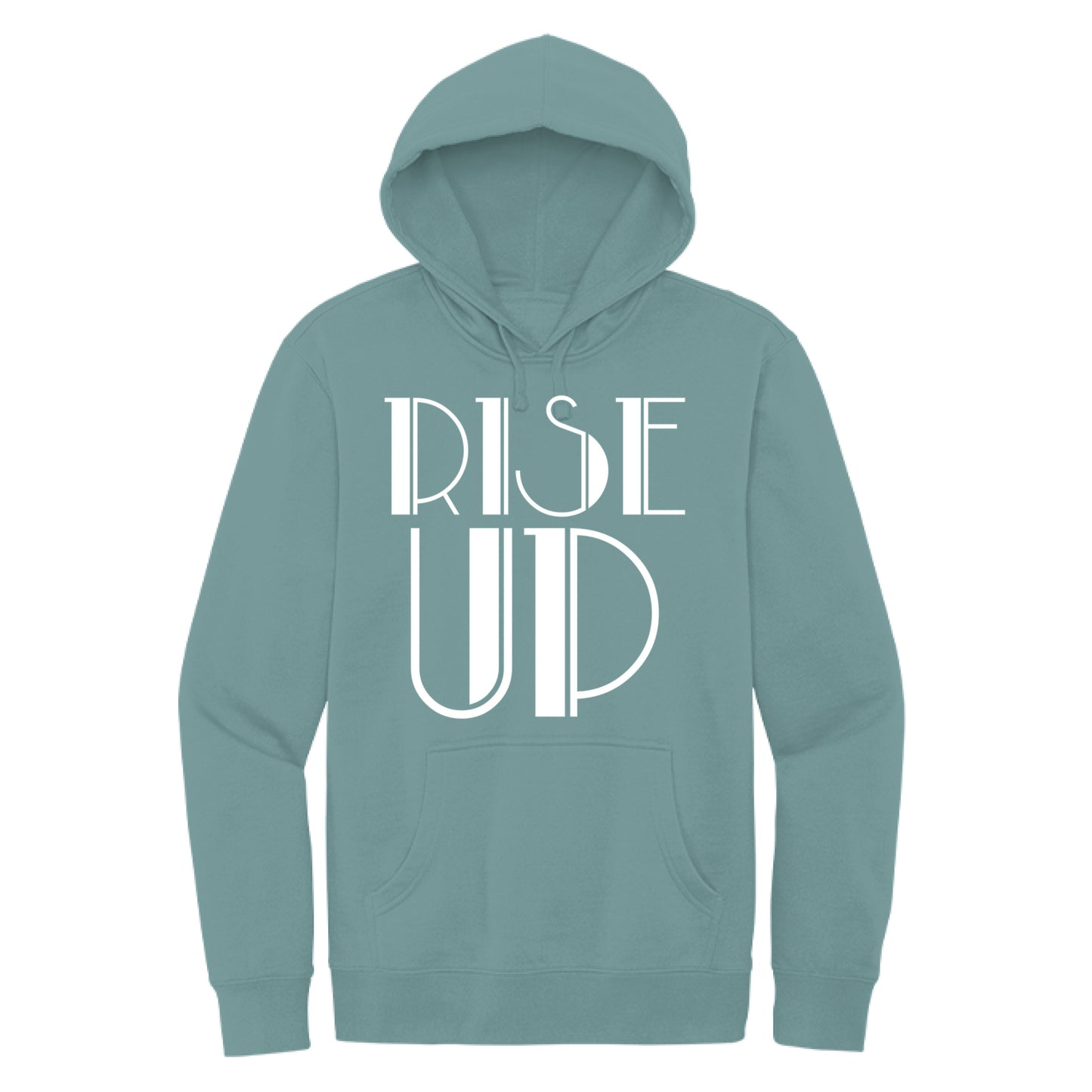 Eucalyptus Blue - FRONT