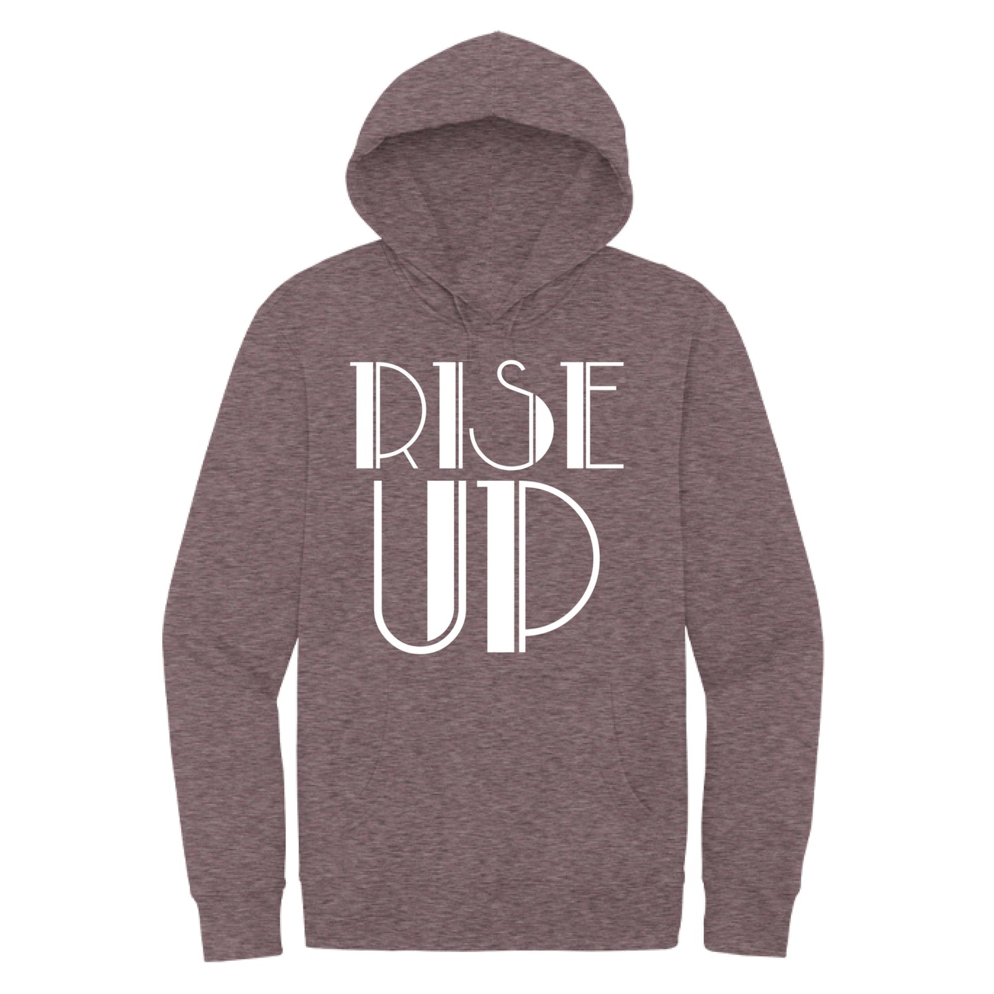 Heathered Cardinal - FRONT