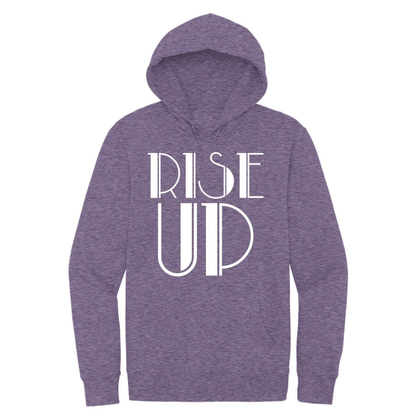 Heathered Purple - FRONT