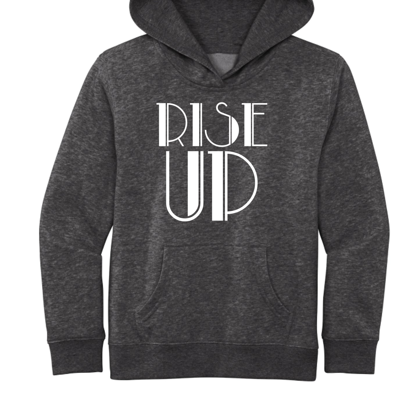 Heathered Char - FRONT