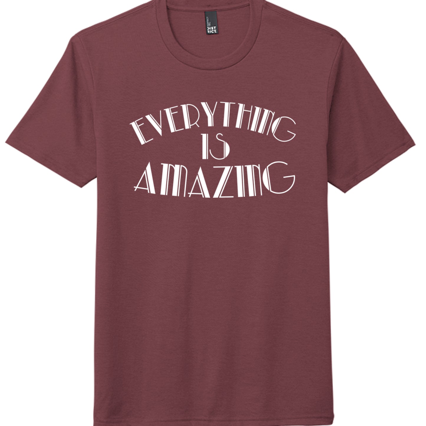 Maroon Frost - FRONT