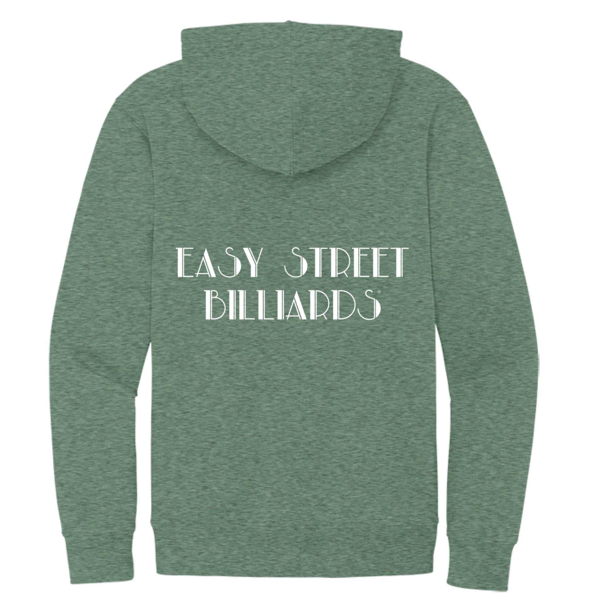 Heathered Kelly Green - BACK