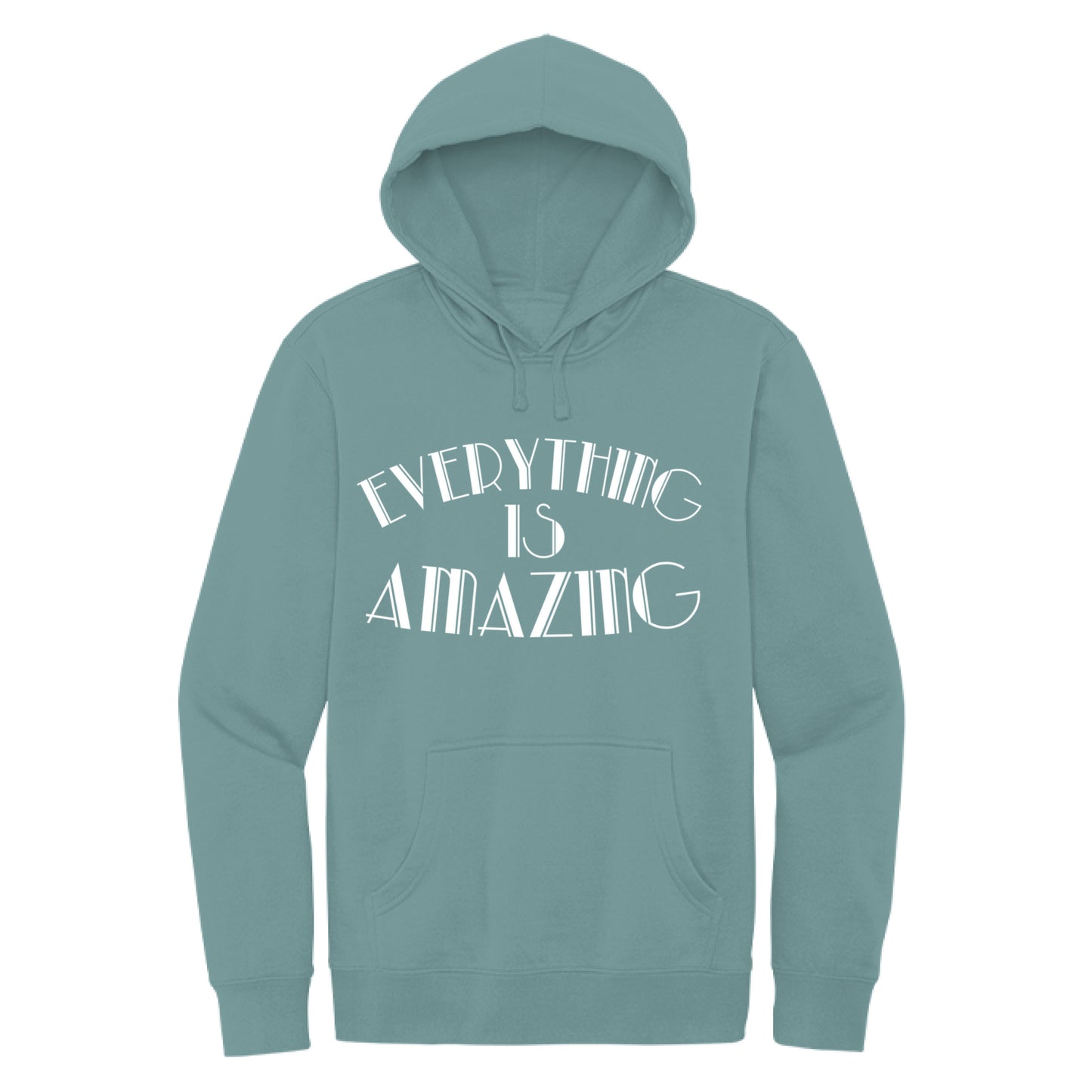 Eucalyptus Blue - FRONT