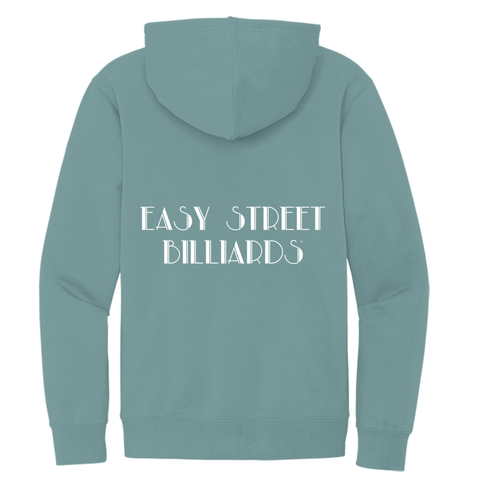 Eucalyptus Blue - BACK