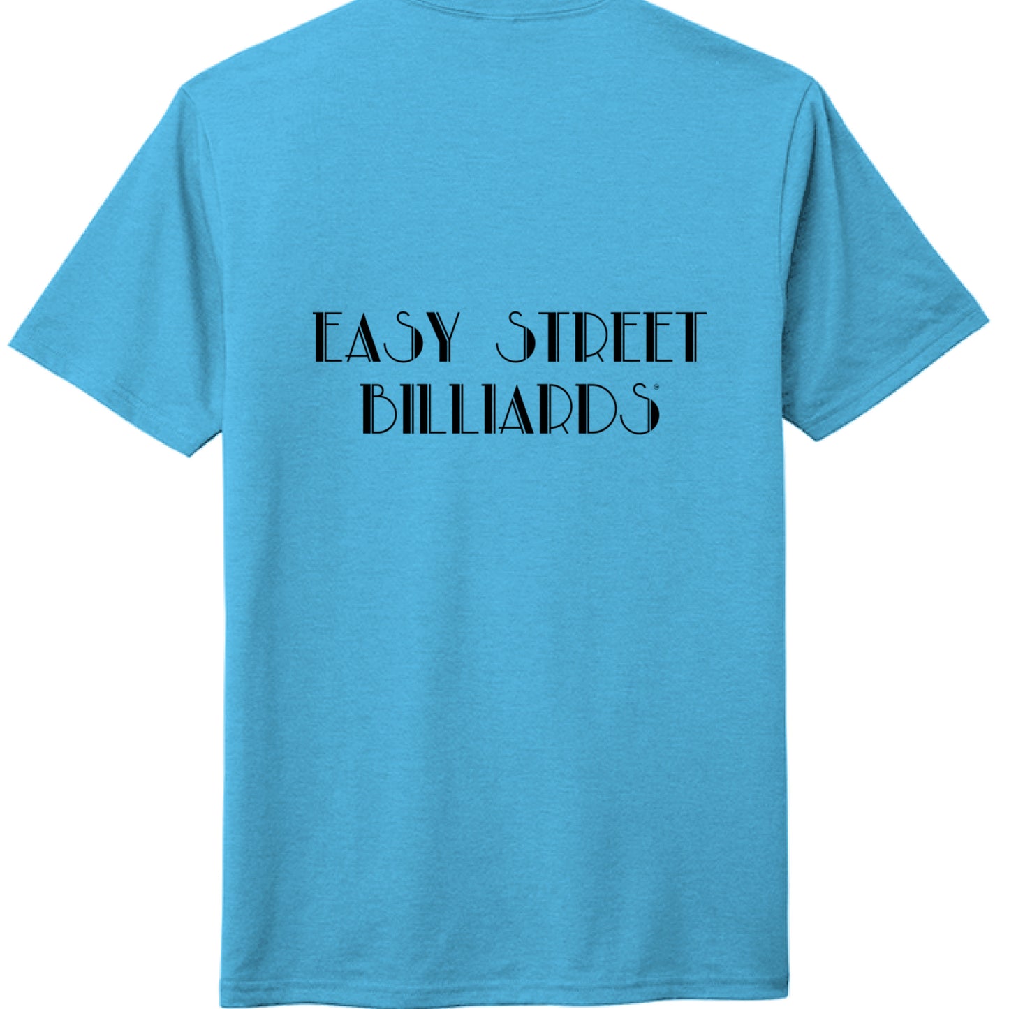 Turquoise Frst - BACK