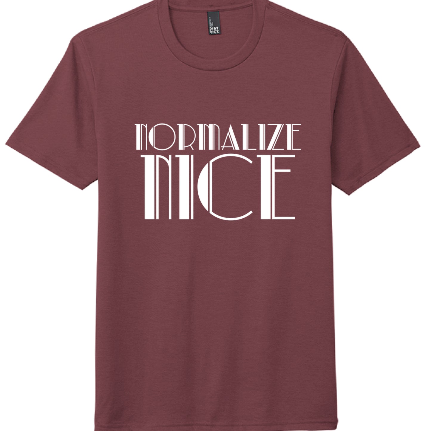 Maroon Frost - FRONT