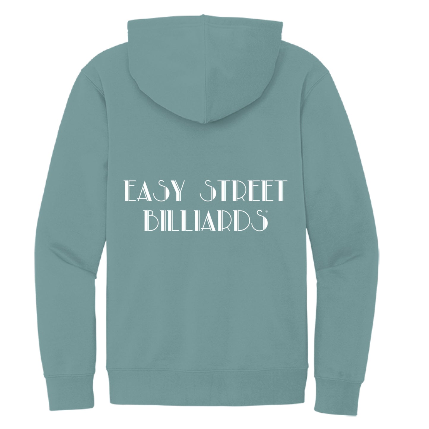 Eucalyptus Blue - BACK