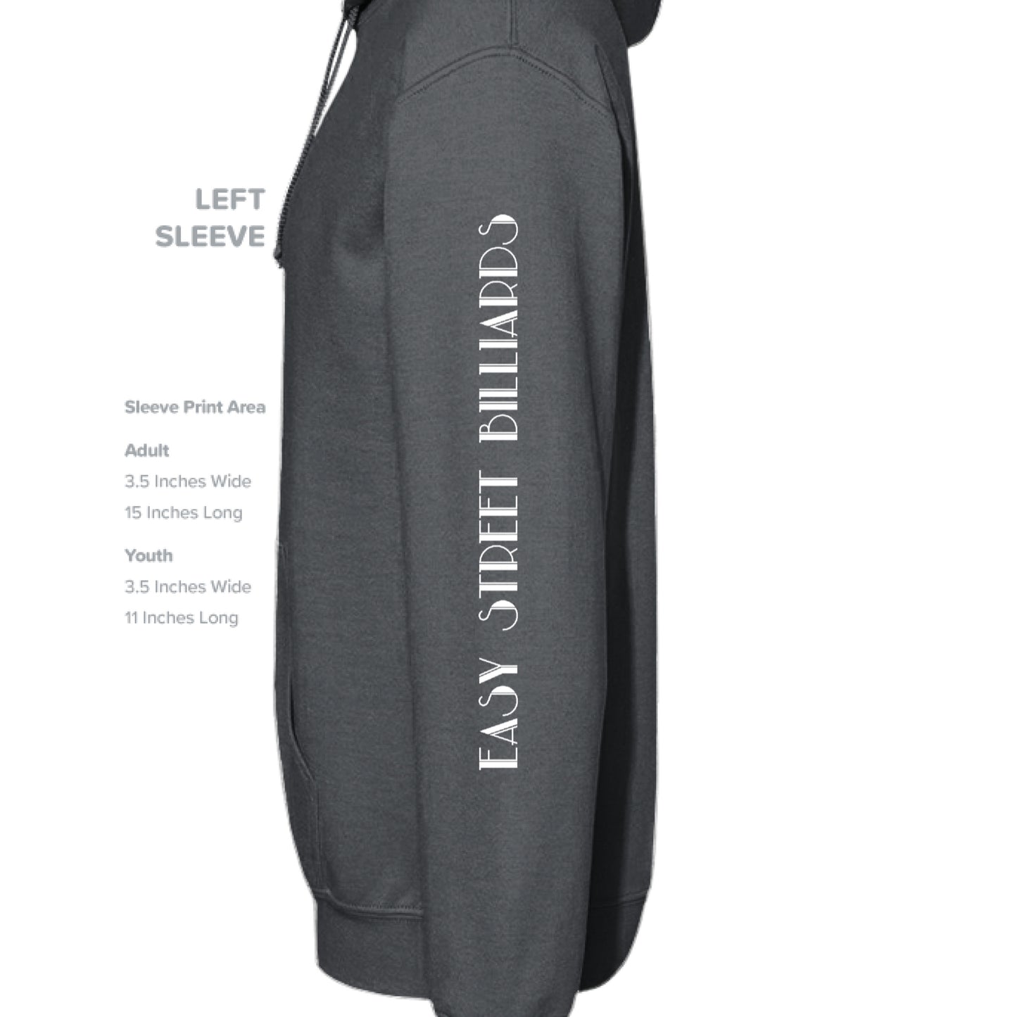 Charcoal - SLEEVE_LEFT
