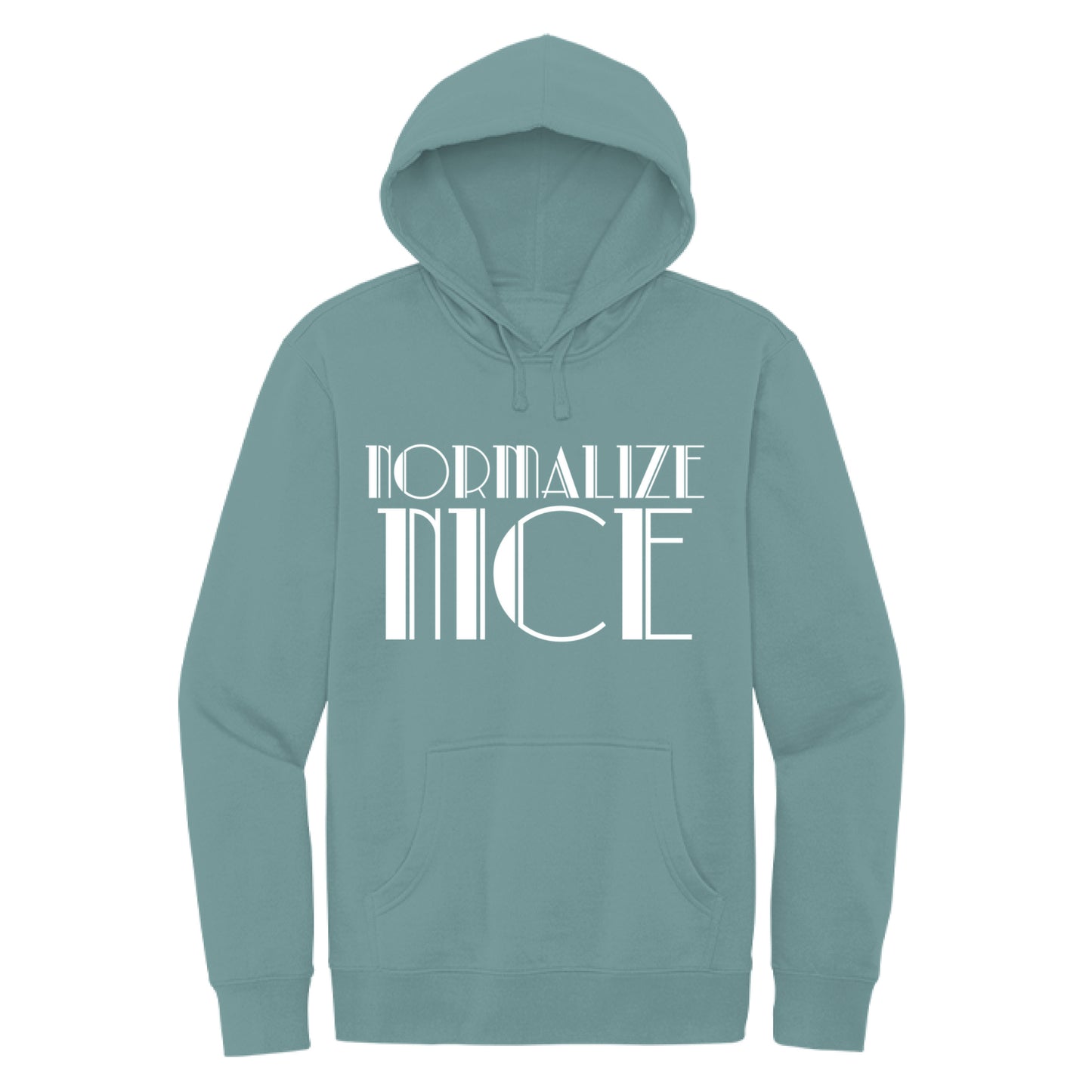 Eucalyptus Blue - FRONT