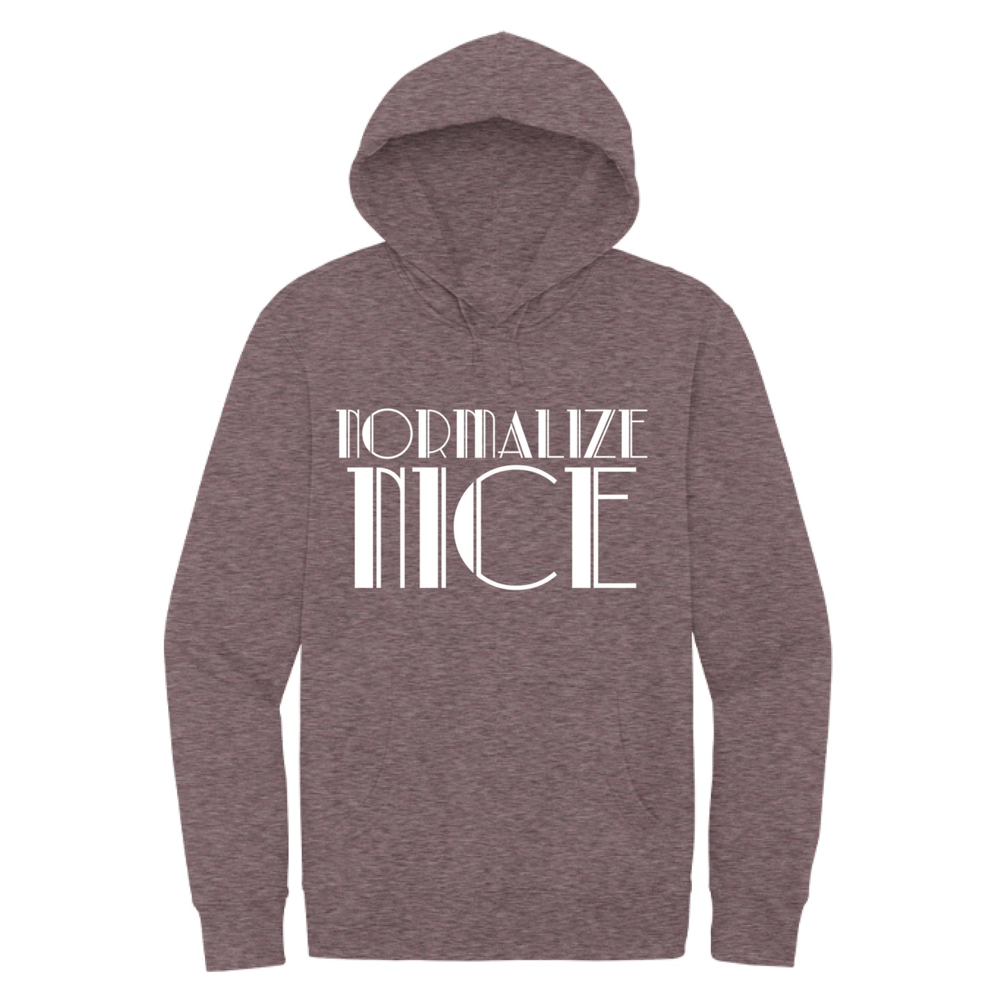 Heathered Cardinal - FRONT