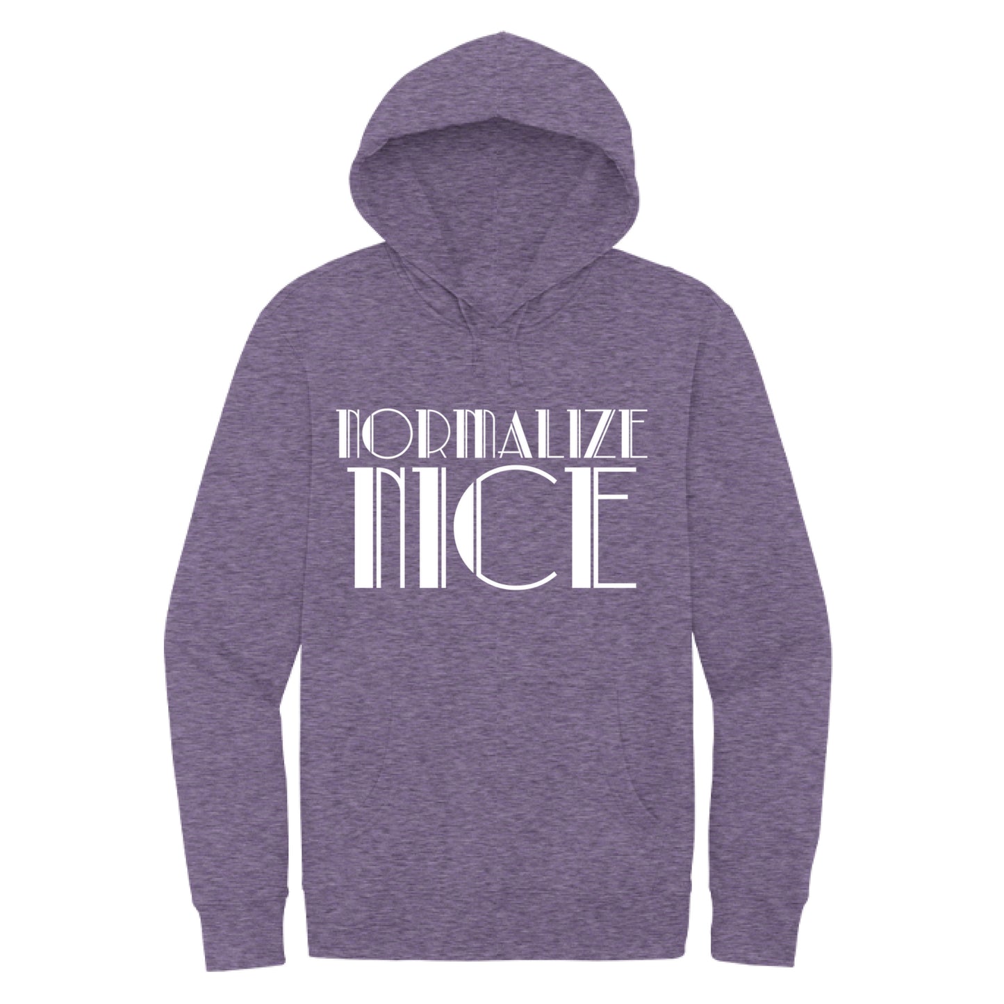 Heathered Purple - FRONT