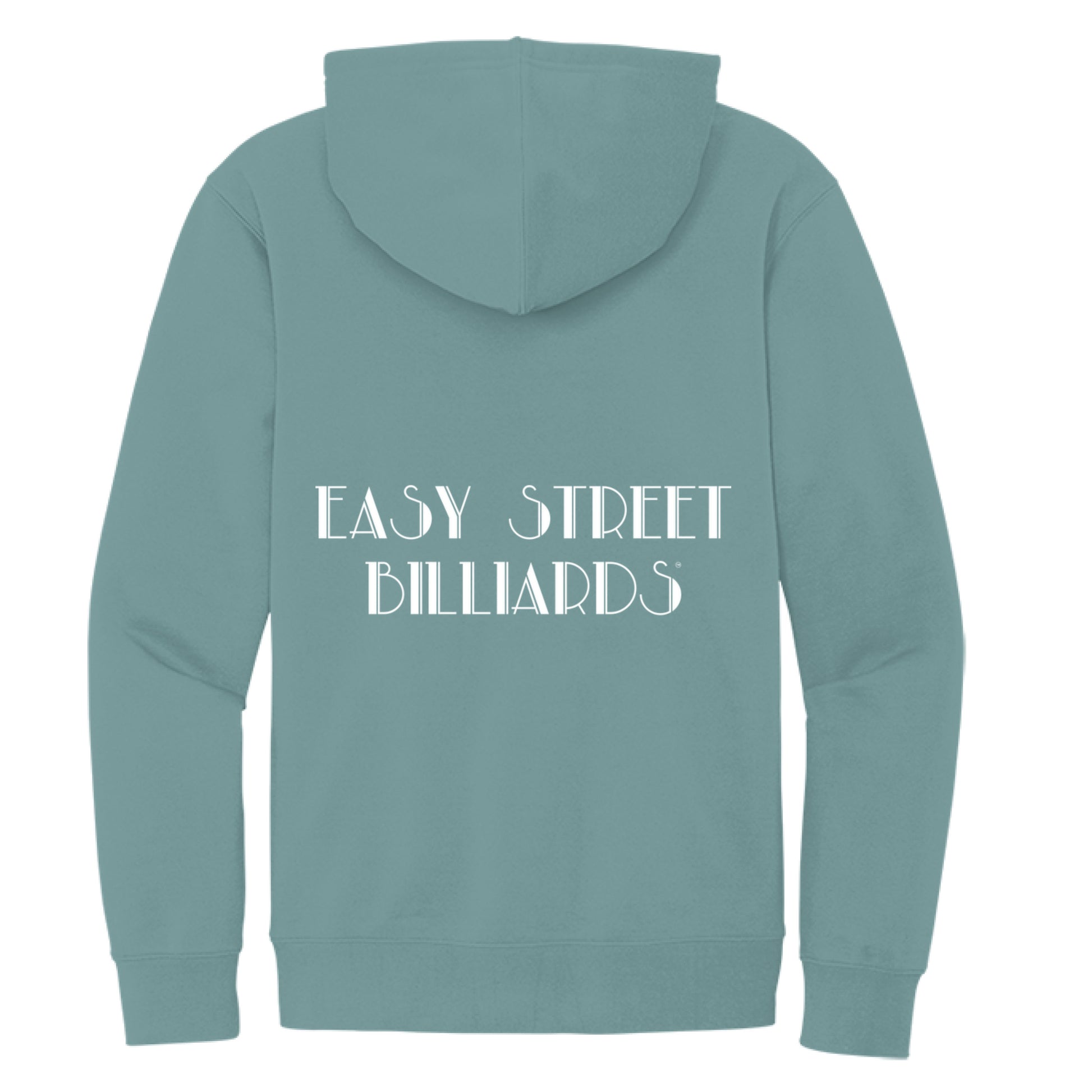 Eucalyptus Blue - BACK