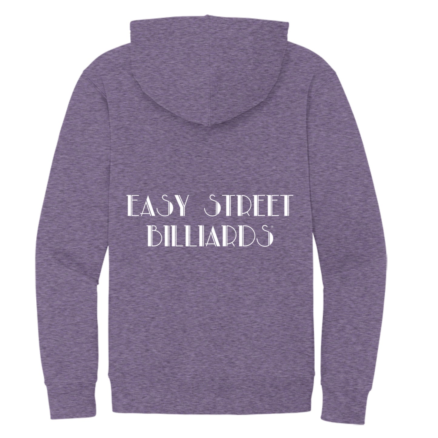 Heathered Purple - BACK