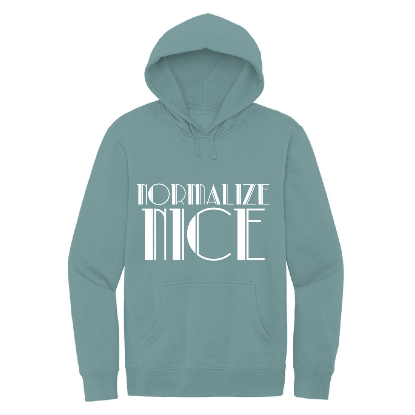 Eucalyptus Blue - FRONT