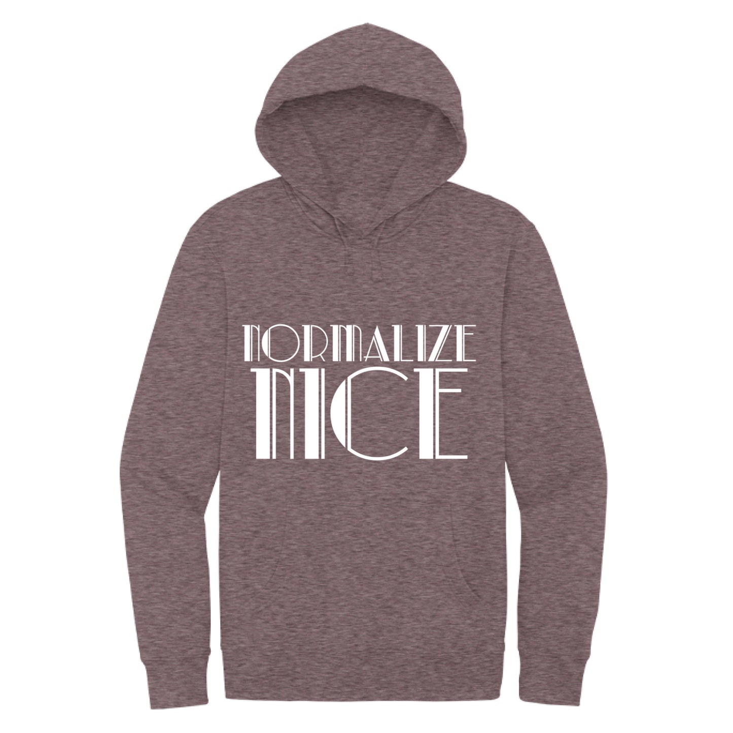 Heathered Cardinal - FRONT