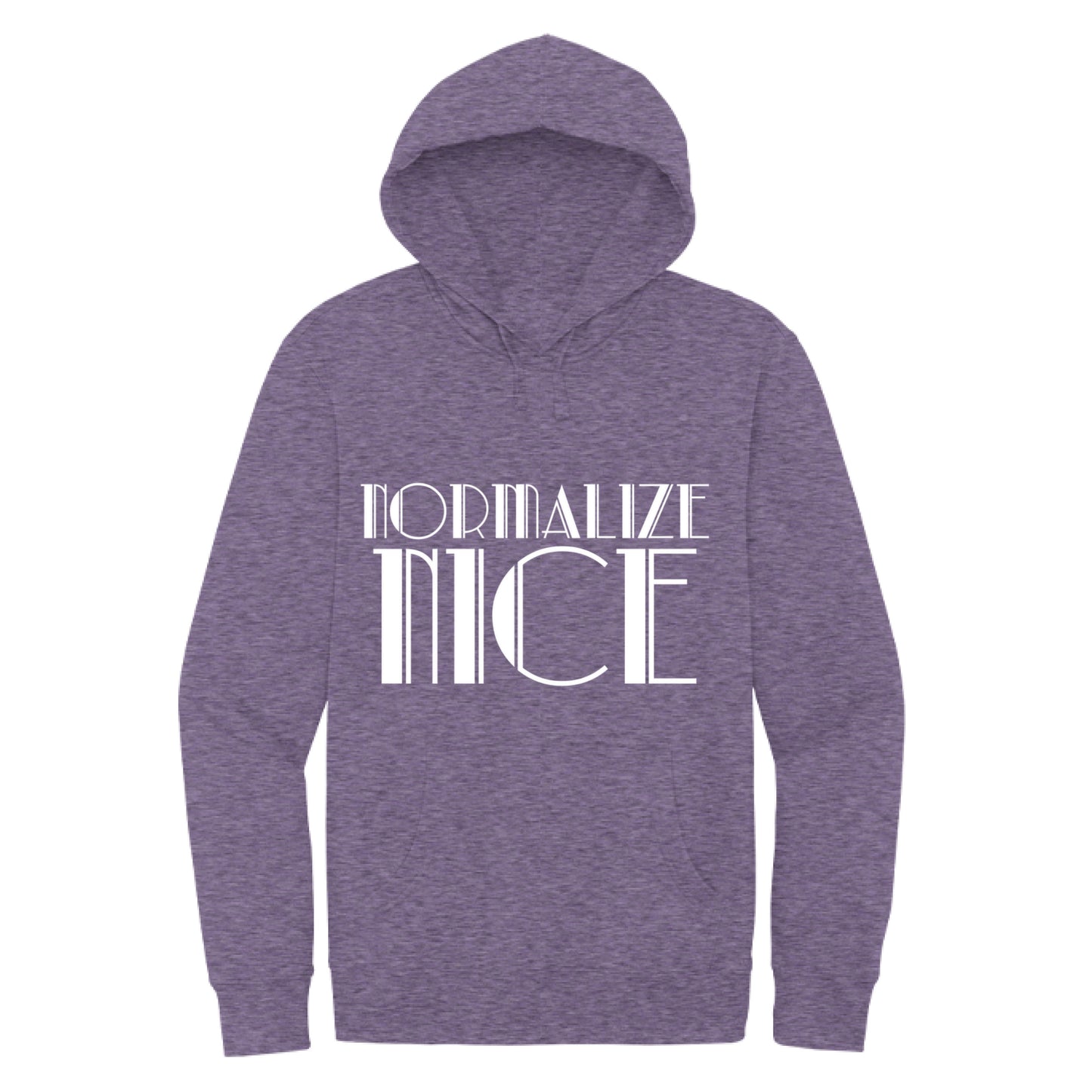 Heathered Purple - FRONT