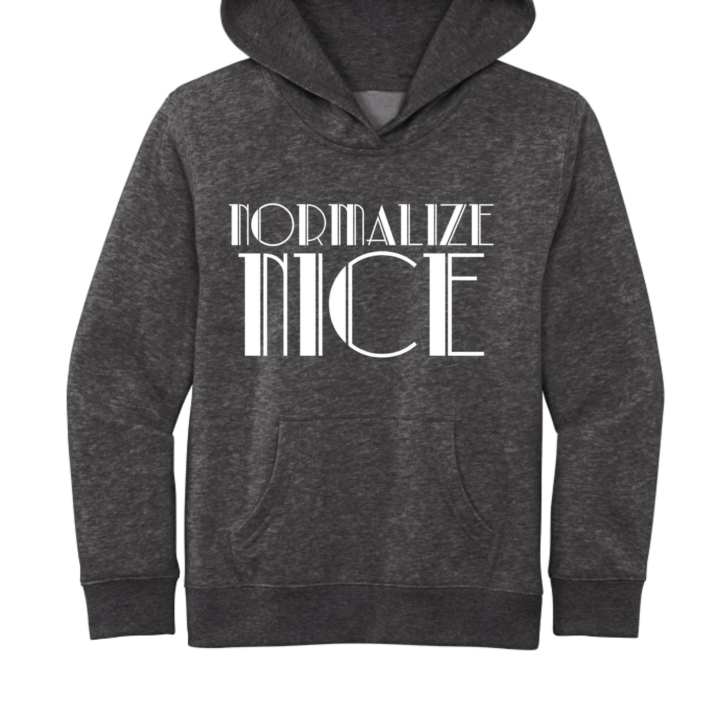 Heathered Char - FRONT