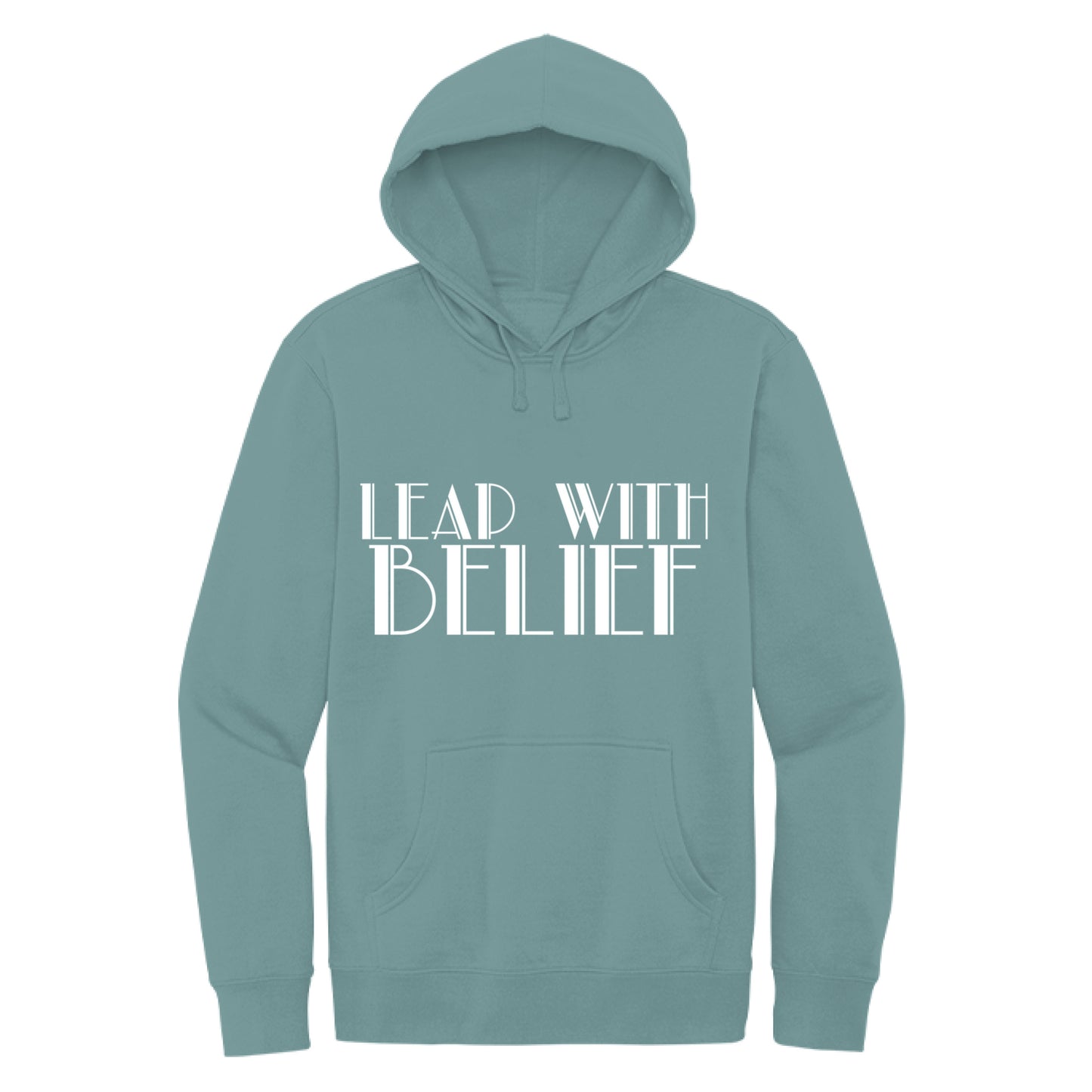 Eucalyptus Blue - FRONT