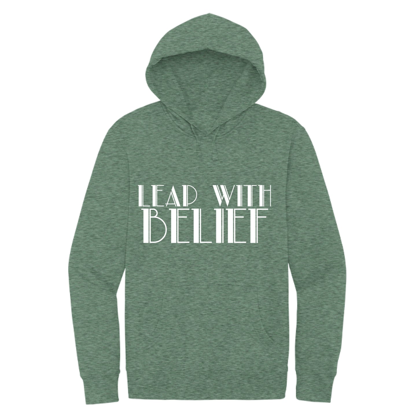 Heathered Kelly Green - FRONT