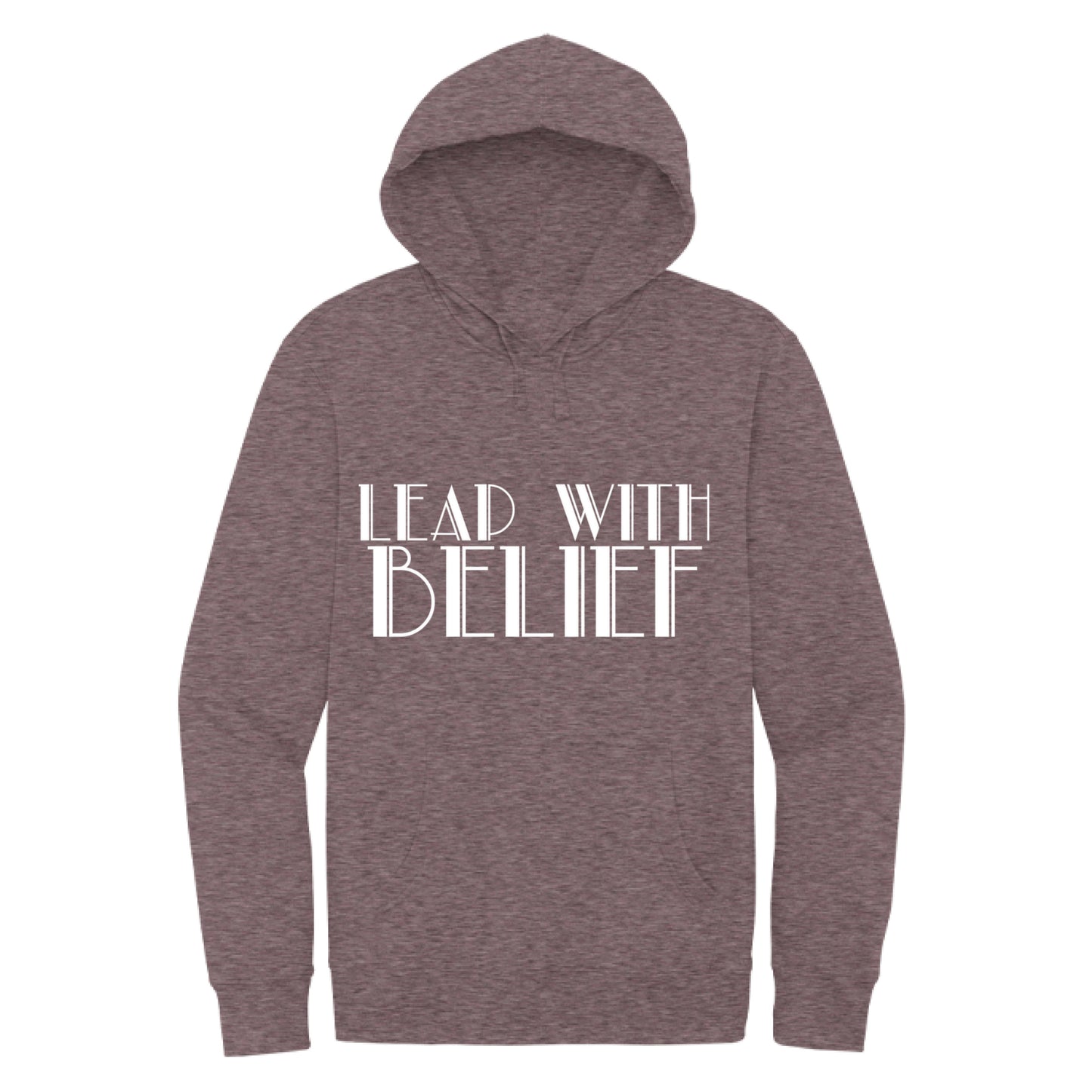 Heathered Cardinal - FRONT