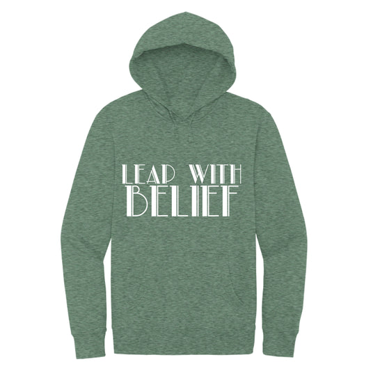 Heathered Kelly Green - FRONT